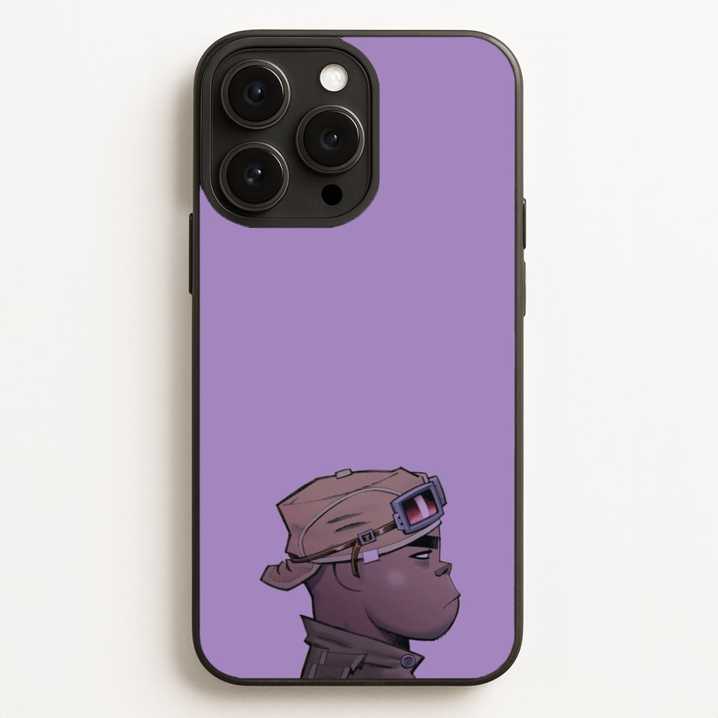 Purple 2d  - Gorillaz Phone Case for iPhone 12 Pro Max