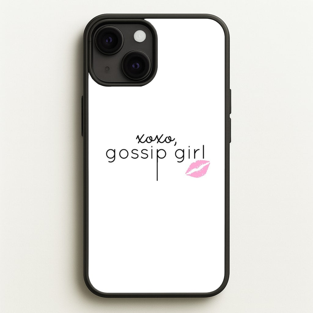 XOXO Gossip  - Gossip Girl Phone Case for iPhone 13 Mini
