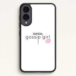 XOXO Gossip  - Gossip Girl Phone Case for Galaxy S25 Edge
