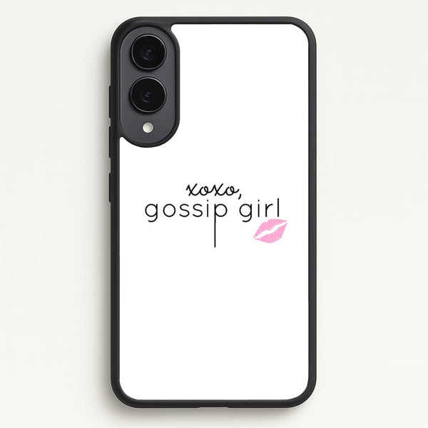 XOXO Gossip  - Gossip Girl Phone Case for Galaxy S25 Edge