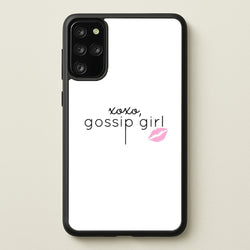 XOXO Gossip  - Gossip Girl Phone Case for Galaxy S20 Plus