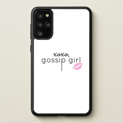 XOXO Gossip  - Gossip Girl Phone Case for Galaxy S20 Plus