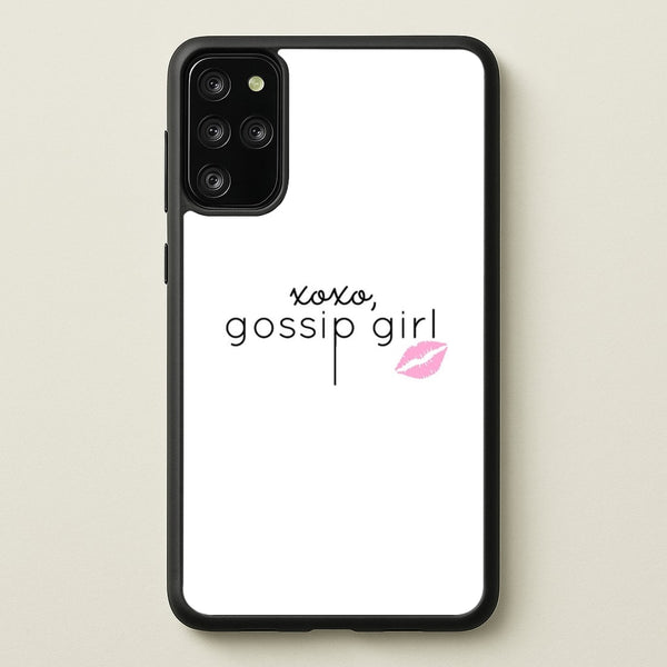 XOXO Gossip  - Gossip Girl Phone Case for Galaxy S20 Plus