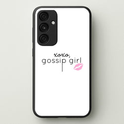 XOXO Gossip  - Gossip Girl Phone Case for Galaxy A35