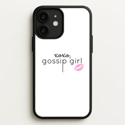 XOXO Gossip  - Gossip Girl Phone Case for iPhone 11