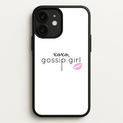 XOXO Gossip  - Gossip Girl Phone Case for iPhone 11