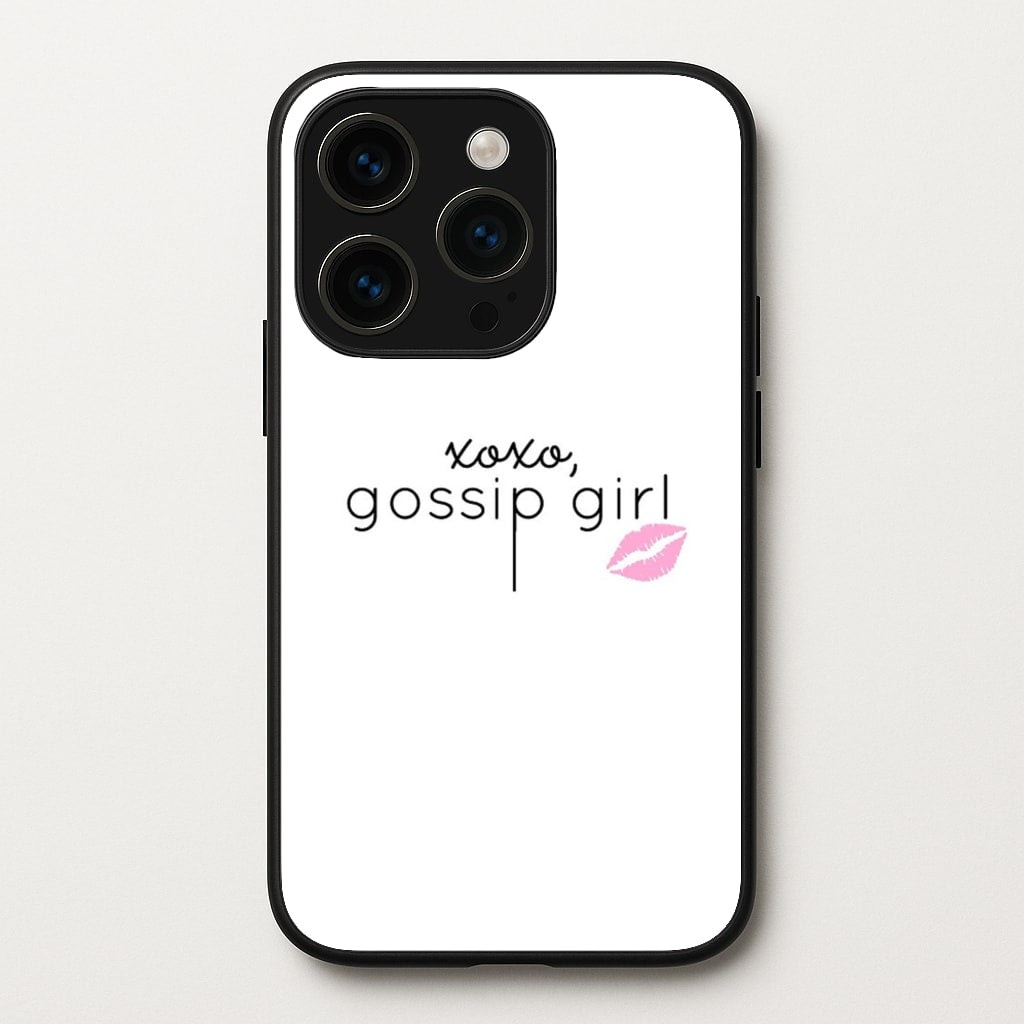 XOXO Gossip  - Gossip Girl Phone Case for iPhone 14 Pro