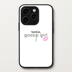 XOXO Gossip  - Gossip Girl Phone Case for iPhone 14 Pro
