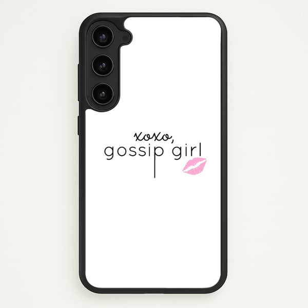 XOXO Gossip  - Gossip Girl Phone Case for Galaxy S23 Plus