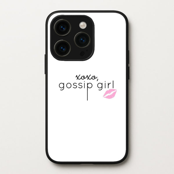 XOXO Gossip  - Gossip Girl Phone Case for iPhone 15 Pro