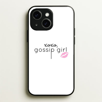 XOXO Gossip  - Gossip Girl Phone Case for iPhone 14