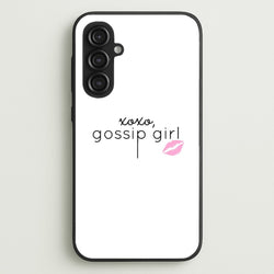 XOXO Gossip  - Gossip Girl Phone Case for Galaxy S23FE