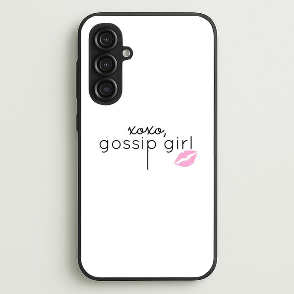 XOXO Gossip  - Gossip Girl Phone Case for Galaxy S23FE