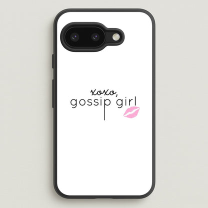XOXO Gossip  - Gossip Girl Phone Case for Google Pixel 9a