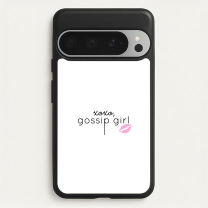 XOXO Gossip  - Gossip Girl Phone Case for Google Pixel 9 Pro XL