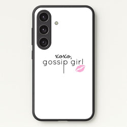 XOXO Gossip  - Gossip Girl Phone Case for Galaxy S25