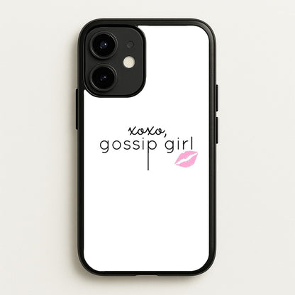 XOXO Gossip  - Gossip Girl Phone Case for iPhone 12 Mini
