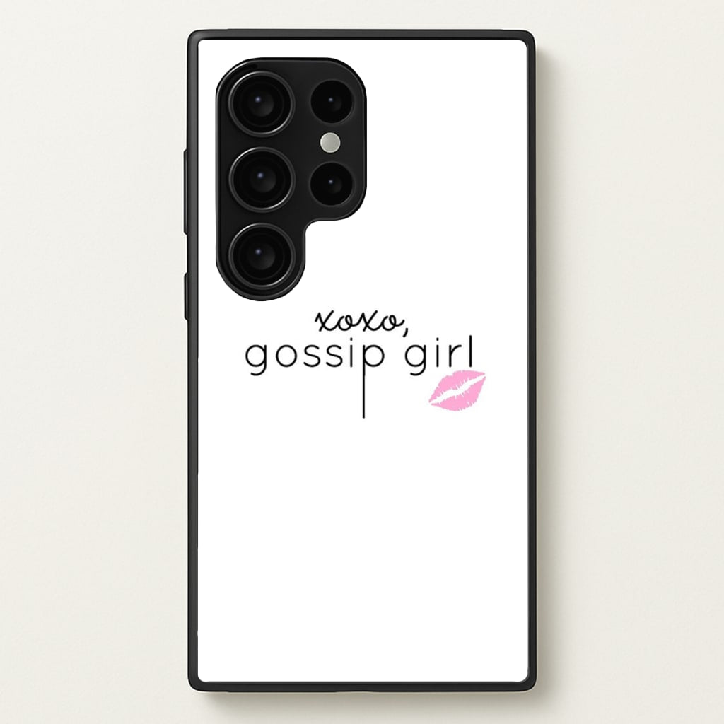 XOXO Gossip  - Gossip Girl Phone Case for Galaxy S24 Ultra
