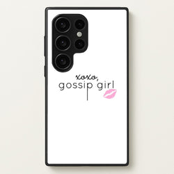 XOXO Gossip  - Gossip Girl Phone Case for Galaxy S24 Ultra