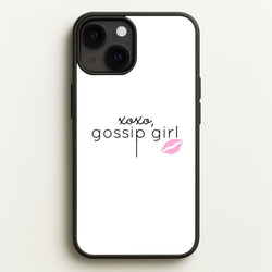 XOXO Gossip  - Gossip Girl Phone Case for iPhone 13
