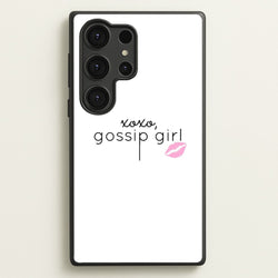 XOXO Gossip  - Gossip Girl Phone Case for Galaxy S25 Ultra