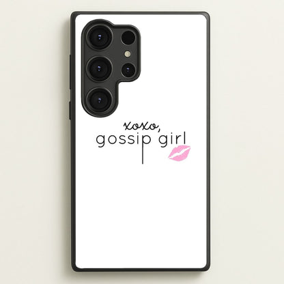 XOXO Gossip  - Gossip Girl Phone Case for Galaxy S25 Ultra