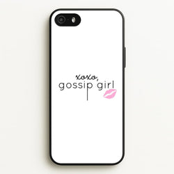 XOXO Gossip  - Gossip Girl Phone Case for iPhone 5 / 5s / SE 2016