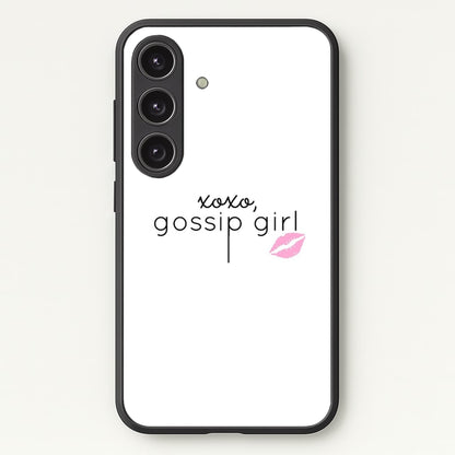 XOXO Gossip  - Gossip Girl Phone Case for Galaxy S24 Plus