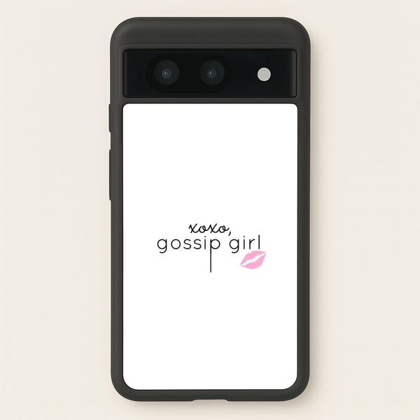XOXO Gossip  - Gossip Girl Phone Case for Google Pixel 8a