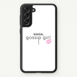 XOXO Gossip  - Gossip Girl Phone Case for Galaxy S22