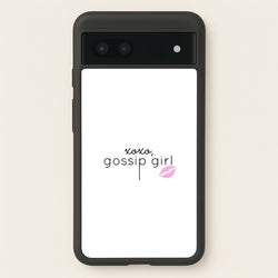 XOXO Gossip  - Gossip Girl Phone Case for Google Pixel 6a