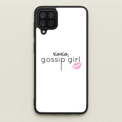 XOXO Gossip  - Gossip Girl Phone Case for Galaxy A12