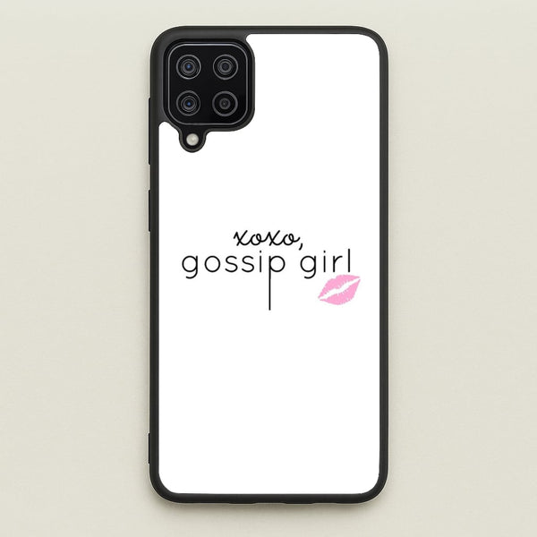 XOXO Gossip  - Gossip Girl Phone Case for Galaxy A12