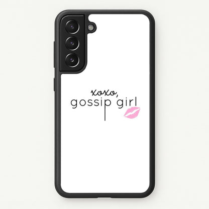XOXO Gossip  - Gossip Girl Phone Case for Galaxy S22 Plus