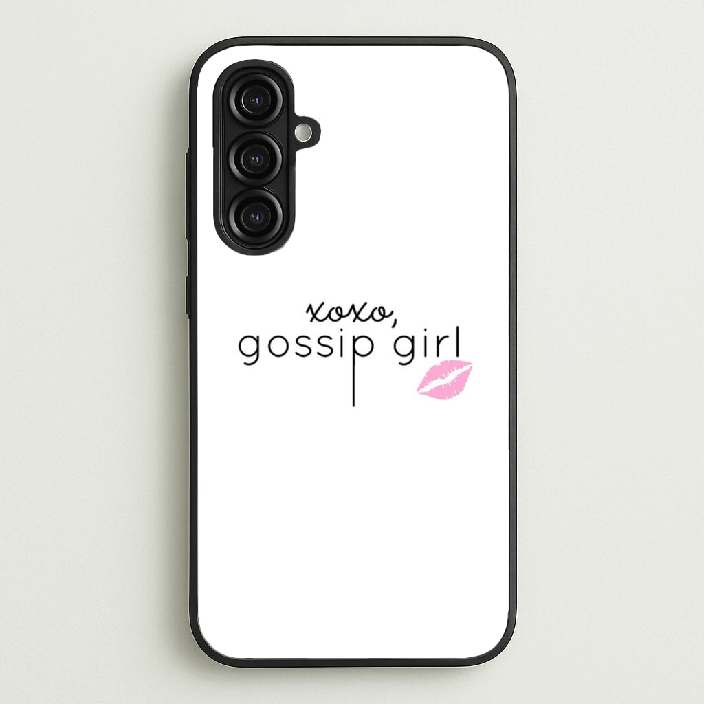 XOXO Gossip  - Gossip Girl Phone Case for Galaxy A16