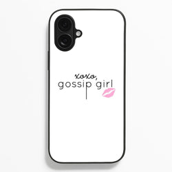 XOXO Gossip  - Gossip Girl Phone Case for iPhone 16 Plus