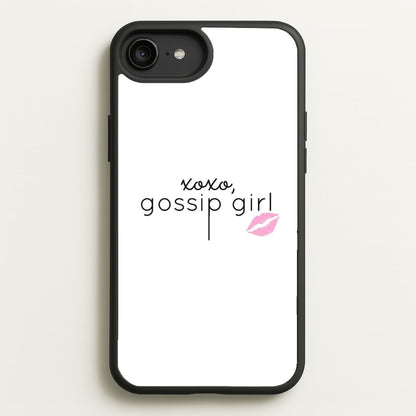 XOXO Gossip  - Gossip Girl Phone Case for iPhone 6 Plus / 7 Plus / 8 Plus