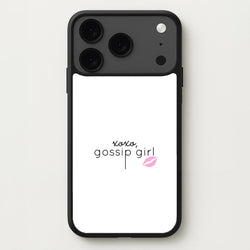 XOXO Gossip Phone Case for iPhone 17 Pro
