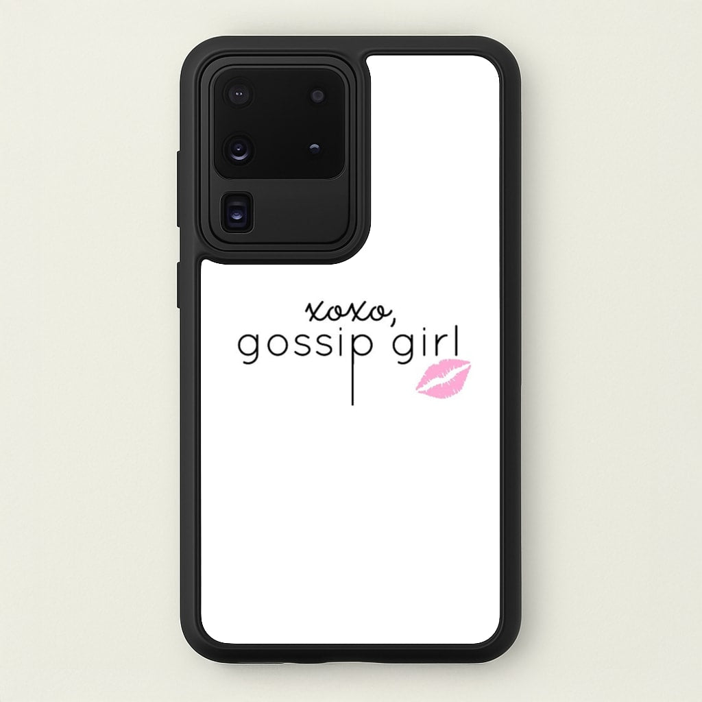 XOXO Gossip  - Gossip Girl Phone Case for Galaxy S20 Ultra