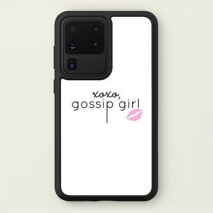 XOXO Gossip  - Gossip Girl Phone Case for Galaxy S20 Ultra