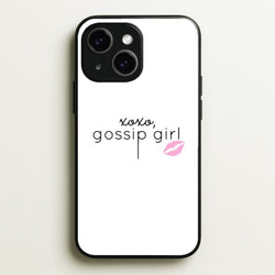 XOXO Gossip  - Gossip Girl Phone Case for iPhone 14 Plus