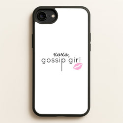 XOXO Gossip  - Gossip Girl Phone Case for iPhone 6 / 7 / 8 / SE