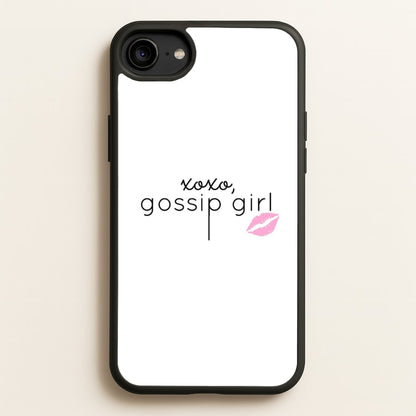 XOXO Gossip  - Gossip Girl Phone Case for iPhone 6 / 7 / 8 / SE