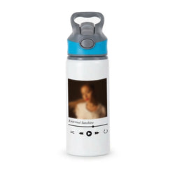 Sunshine Music Player Active Water Bottle - Blue