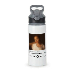 Sunshine Music Player Active Water Bottle - Black
