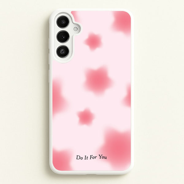 Do It For You Stars Pattern  - Summer Phone Case for Galaxy A34