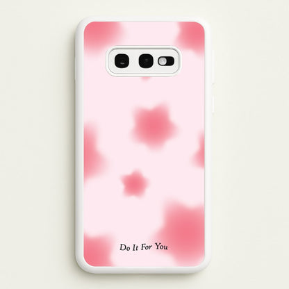 Do It For You Stars Pattern  - Summer Phone Case for Galaxy S10e