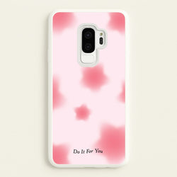Do It For You Stars Pattern  - Summer Phone Case for Galaxy S9 Plus