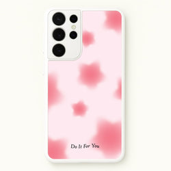 Do It For You Stars Pattern  - Summer Phone Case for Galaxy S21 Ultra