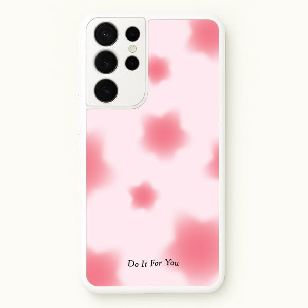 Do It For You Stars Pattern  - Summer Phone Case for Galaxy S21 Ultra